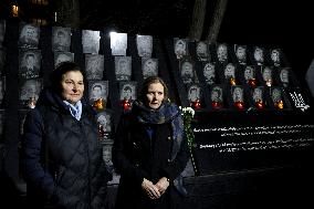 EU ambassadors pay tribute to Heroes of Heavenly Hundred in Kyiv