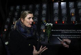 EU ambassadors pay tribute to Heroes of Heavenly Hundred in Kyiv