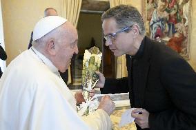 Pope Francis in Private Audience - Vatican