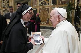 Pope Francis in Private Audience - Vatican