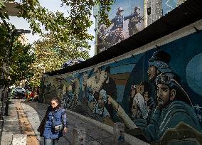 U.S. Presidential Elections Reactions In Tehran, Iran