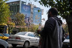 U.S. Presidential Elections Reactions In Tehran, Iran