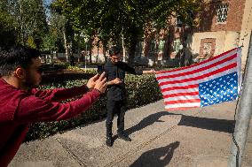 U.S. Presidential Elections Reactions In Tehran, Iran