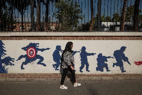 U.S. Presidential Elections Reactions In Tehran, Iran