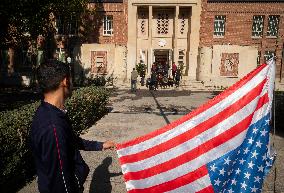 U.S. Presidential Elections Reactions In Tehran, Iran