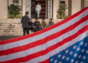 U.S. Presidential Elections Reactions In Tehran, Iran