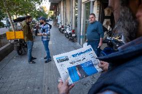 U.S. Presidential Elections Reactions In Tehran, Iran