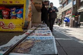 U.S. Presidential Elections Reactions In Tehran, Iran