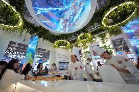 Brand Booth at 7TH CIIE in Shanghai