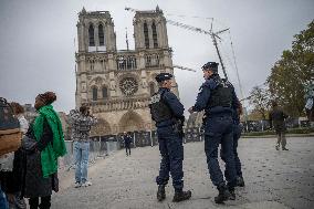 Notre-Dame Welcomes Three New Bells - Paris