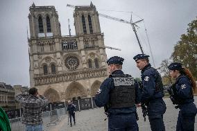 Notre-Dame Welcomes Three New Bells - Paris