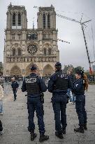 Notre-Dame Welcomes Three New Bells - Paris