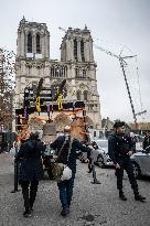 Notre-Dame Welcomes Three New Bells - Paris