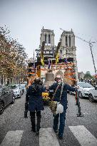 Notre-Dame Welcomes Three New Bells - Paris