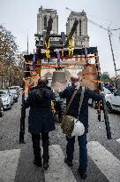 Notre-Dame Welcomes Three New Bells - Paris