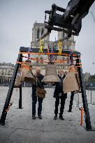 Notre-Dame Welcomes Three New Bells - Paris