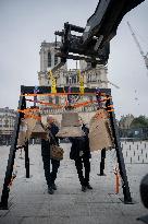 Notre-Dame Welcomes Three New Bells - Paris