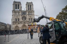 Notre-Dame Welcomes Three New Bells - Paris