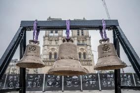 Notre-Dame Welcomes Three New Bells - Paris