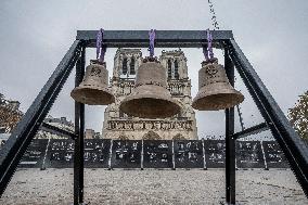 Notre-Dame Welcomes Three New Bells - Paris