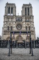 Notre-Dame Welcomes Three New Bells - Paris