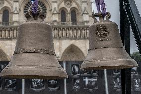 Notre-Dame Welcomes Three New Bells - Paris