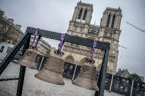 Notre-Dame Welcomes Three New Bells - Paris