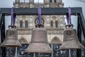 Notre-Dame Welcomes Three New Bells - Paris