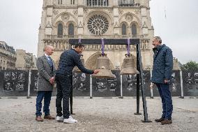 Notre-Dame Welcomes Three New Bells - Paris