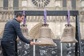 Notre-Dame Welcomes Three New Bells - Paris