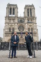 Notre-Dame Welcomes Three New Bells - Paris