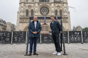 Notre-Dame Welcomes Three New Bells - Paris