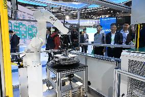 Omron Booth at 7TH CIIE in Shanghai