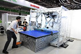 Omron Booth at 7TH CIIE in Shanghai