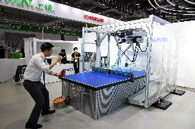 Omron Booth at 7TH CIIE in Shanghai