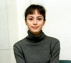 Japanese actress Riho Makise