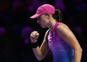 WTA Finals 2024 - Day 6