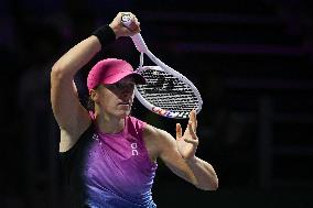 WTA Finals 2024 - Day 6