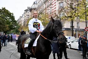 Demonstration Of The Horse-Racing Industry - Paris