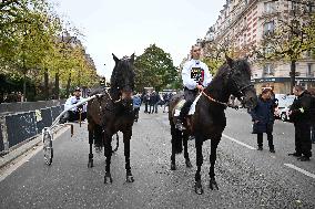 Demonstration Of The Horse-Racing Industry - Paris