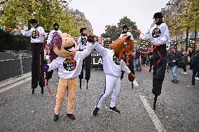 Demonstration Of The Horse-Racing Industry - Paris