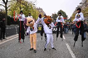 Demonstration Of The Horse-Racing Industry - Paris