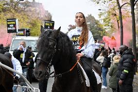 Demonstration Of The Horse-Racing Industry - Paris