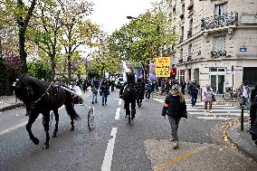 Demonstration Of The Horse-Racing Industry - Paris