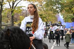 Demonstration Of The Horse-Racing Industry - Paris