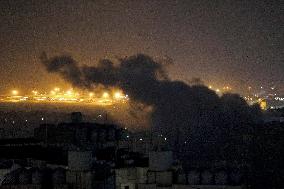 Massive Israeli Airstrikes Hit Southern Suburbs - Beirut