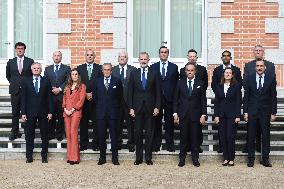 King Felipe VI Audiences - Madrid