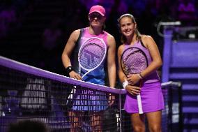 WTA Finals 2024 - Day 6