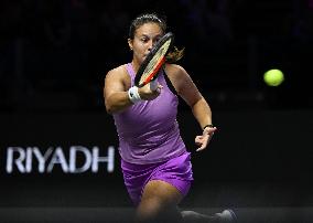 WTA Finals 2024 - Day 6