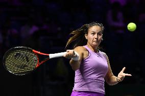 WTA Finals 2024 - Day 6